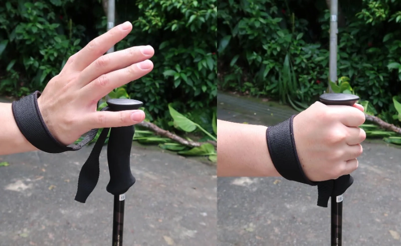 登山杖使用技巧