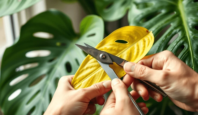 龜背芋修剪方法