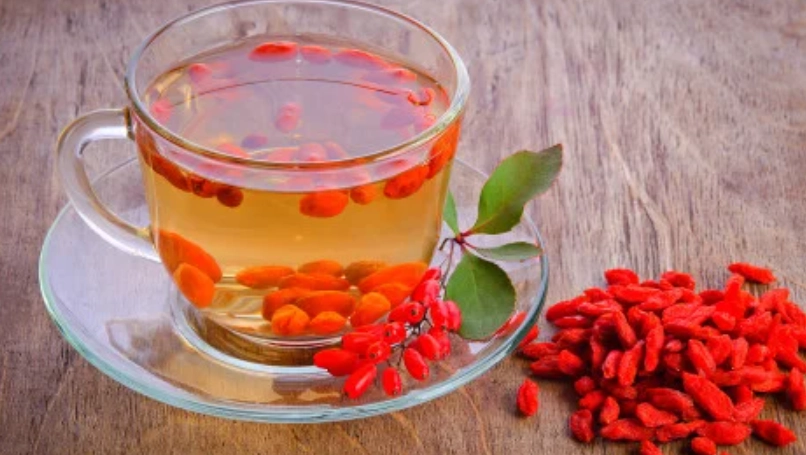 枸杞茶泡法