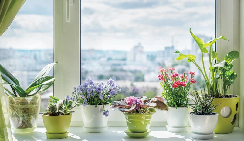 室內 窗 邊 植物